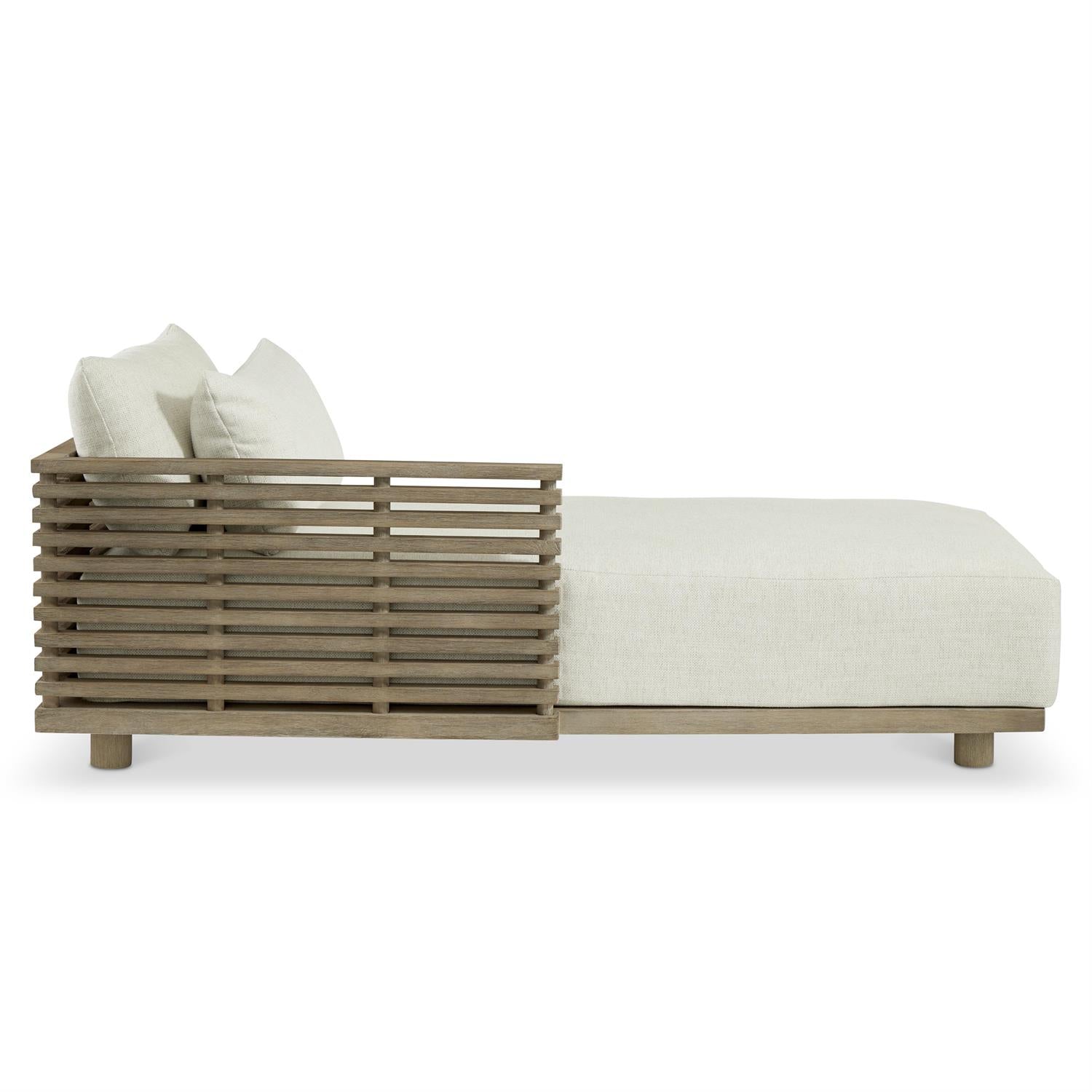 Bernhardt Zen Outdoor Left Arm Chaise — O8938