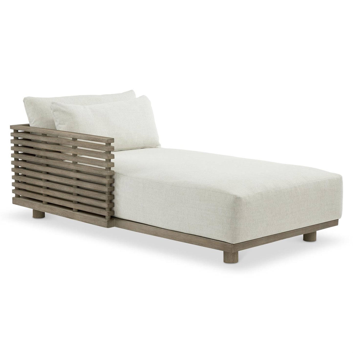 Bernhardt Zen Outdoor Left Arm Chaise — O8938