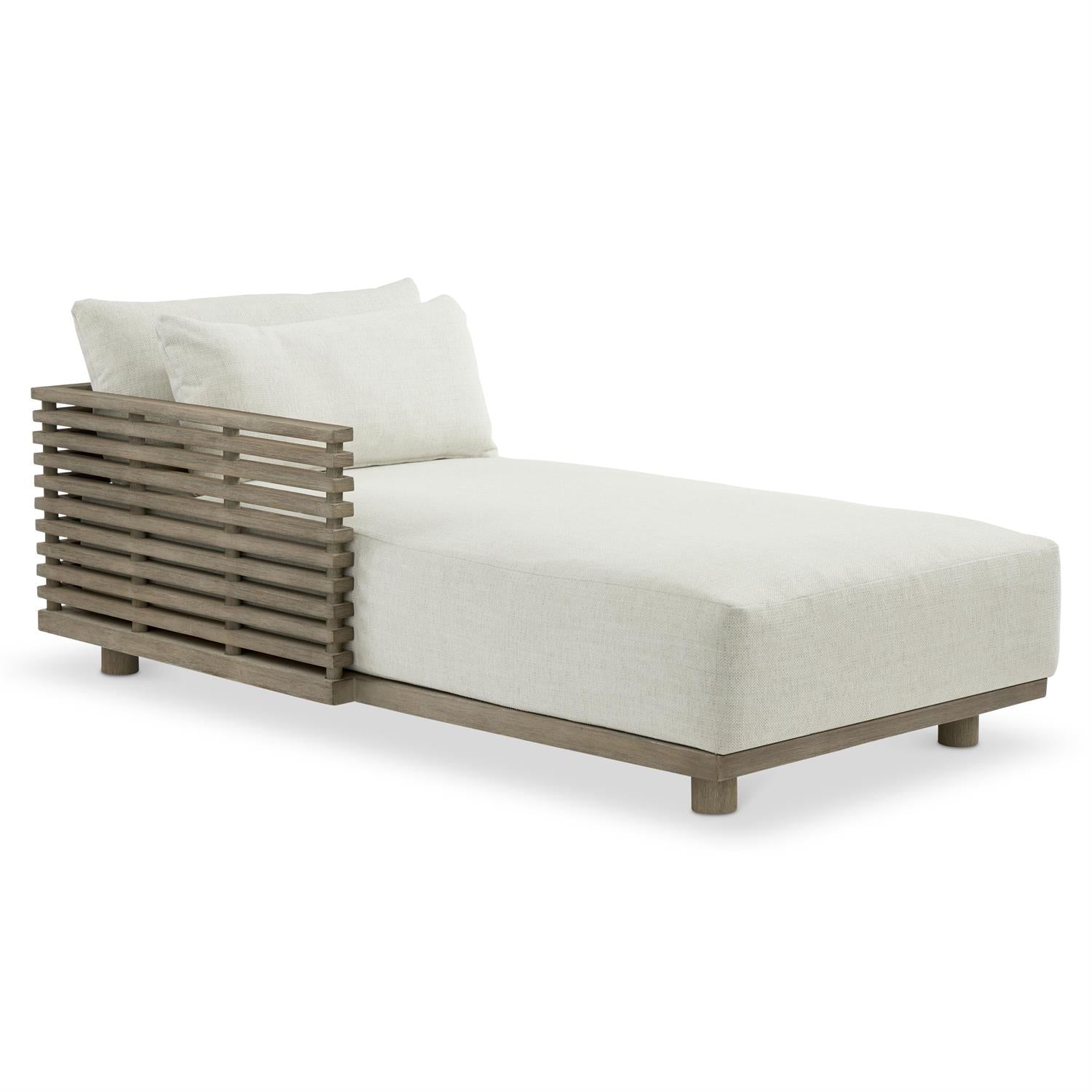 Bernhardt Zen Outdoor Left Arm Chaise — O8938