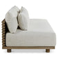 Bernhardt Zen Outdoor Armless Loveseat — O8940