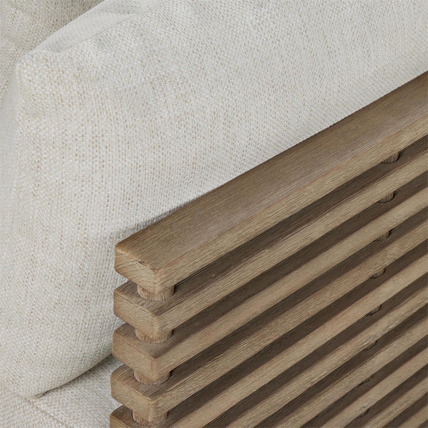 Bernhardt Zen Outdoor Armless Loveseat — O8940