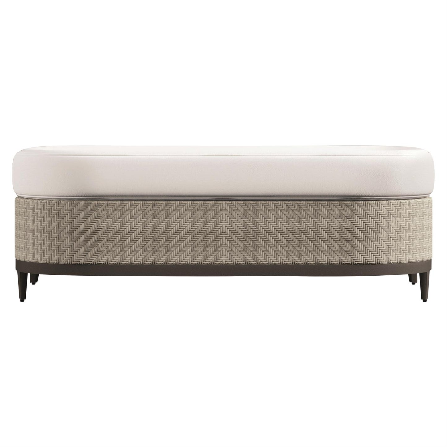 Bernhardt Captiva Outdoor Ottoman — OP1100
