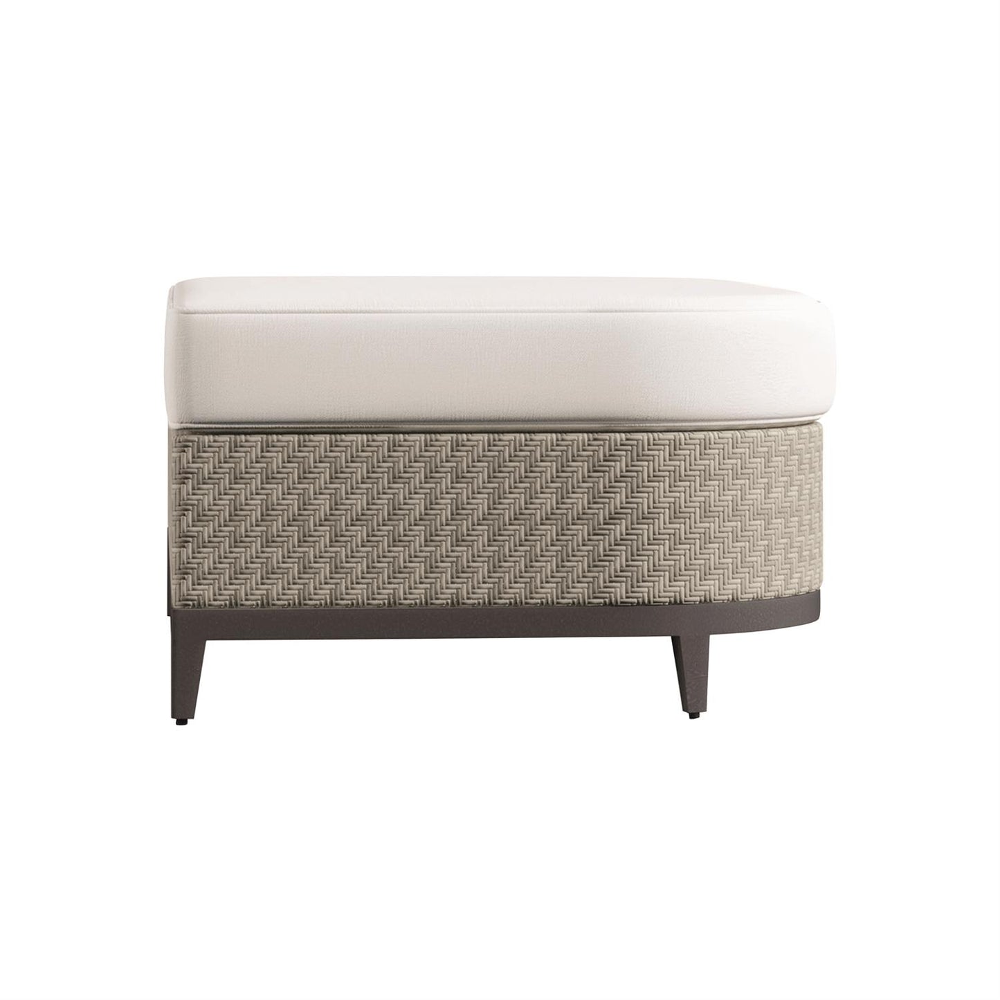 Bernhardt Captiva Outdoor Ottoman — OP1100