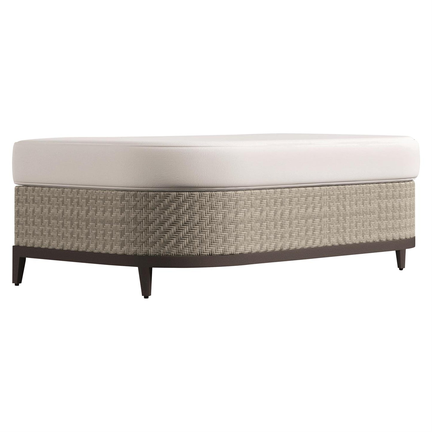 Bernhardt Captiva Outdoor Ottoman — OP1100