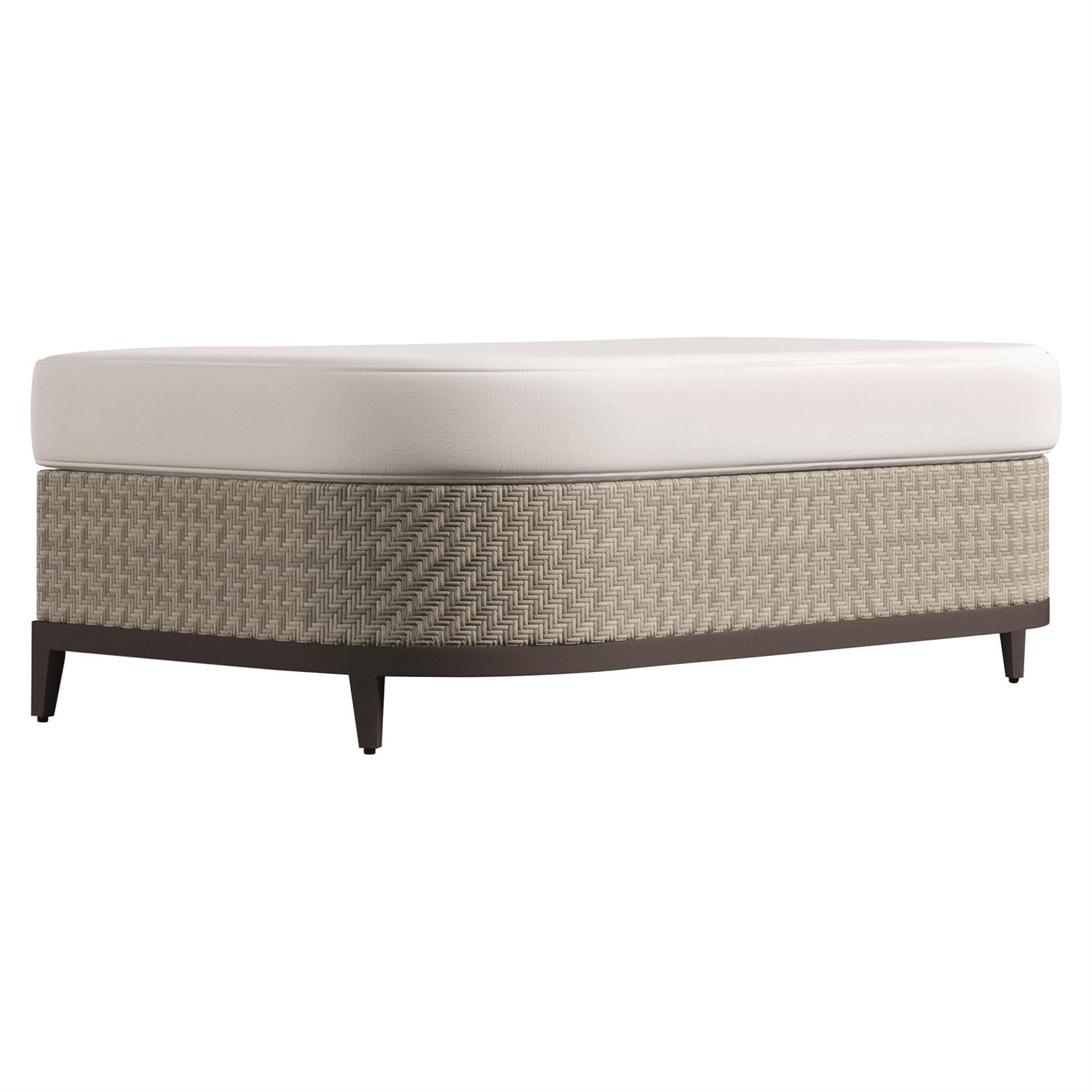 Bernhardt Captiva Outdoor Ottoman — OP1100