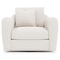 Bernhardt Asher Fabric Swivel Chair — P1052S
