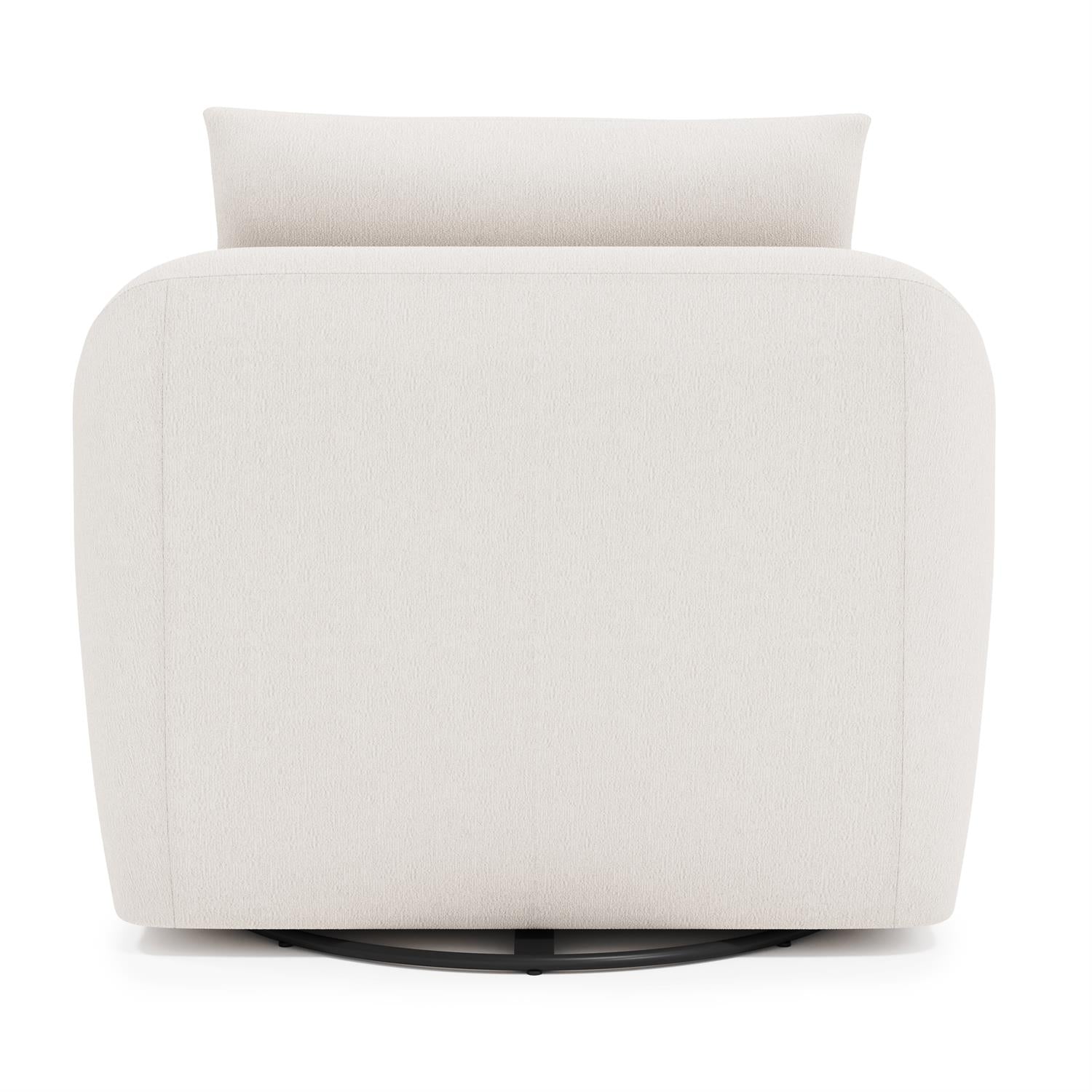 Bernhardt Asher Fabric Swivel Chair — P1052S