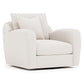 Bernhardt Asher Fabric Swivel Chair — P1052S
