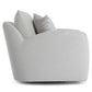 Bernhardt Asher Fabric Swivel Chair — P1052SA