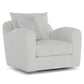 Bernhardt Asher Fabric Swivel Chair — P1052SA