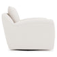 Bernhardt Asher Fabric Swivel Chair Without Pillows — P1052SY
