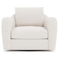 Bernhardt Asher Fabric Swivel Chair Without Pillows — P1052SY