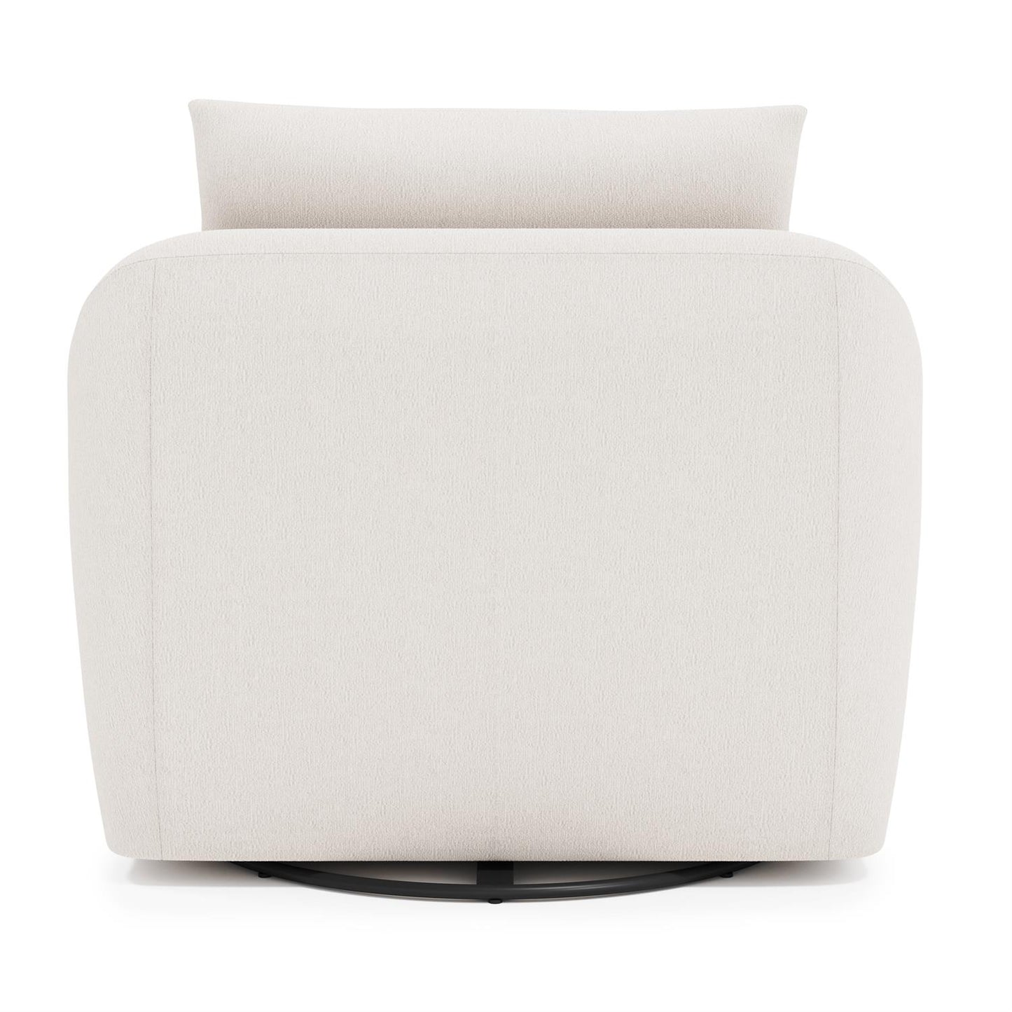Bernhardt Asher Fabric Swivel Chair Without Pillows — P1052SY