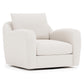 Bernhardt Asher Fabric Swivel Chair Without Pillows — P1052SY
