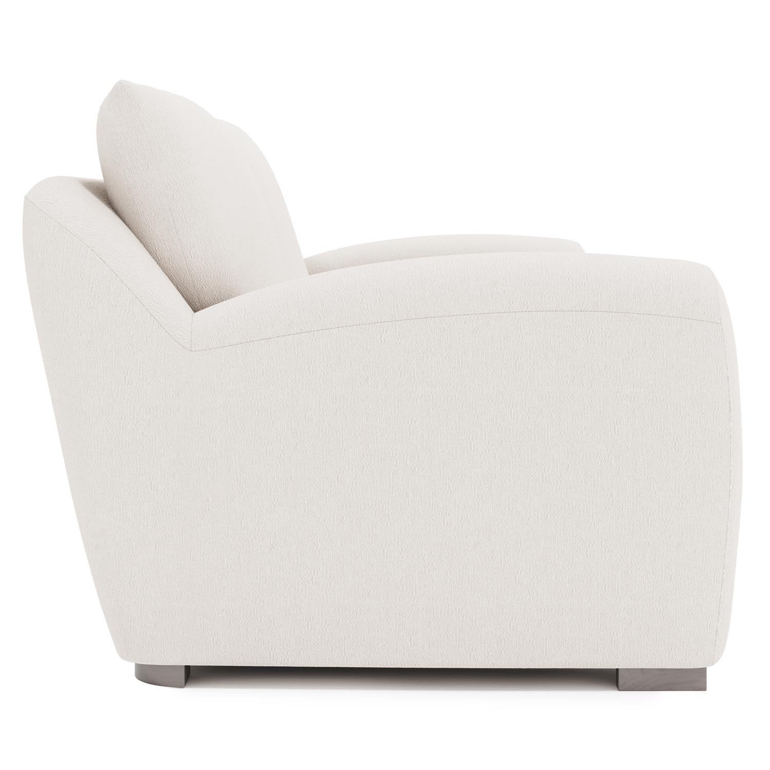Bernhardt Asher Fabric Sofa Without Pillows — P1056Y