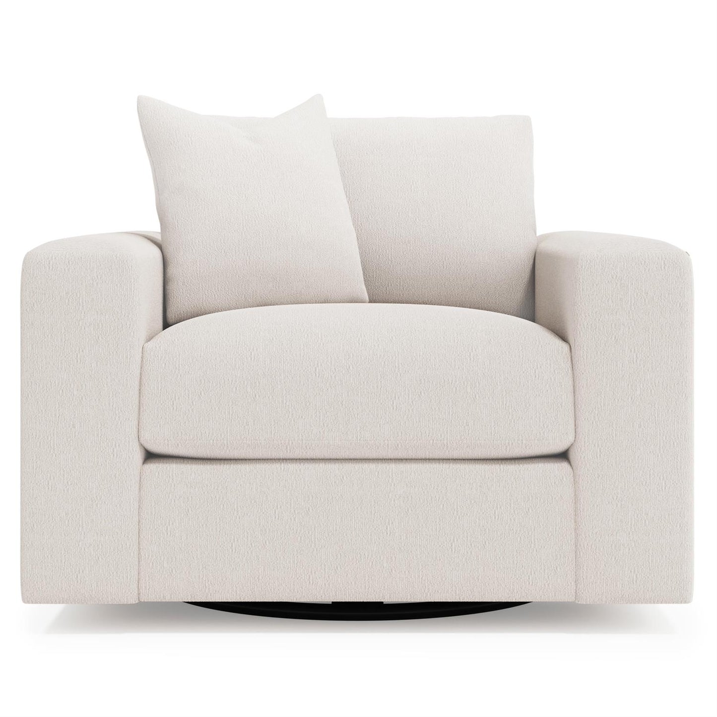 Bernhardt Vaughn Fabric Swivel Chair — P1092S