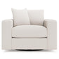 Bernhardt Vaughn Fabric Swivel Chair — P1092S