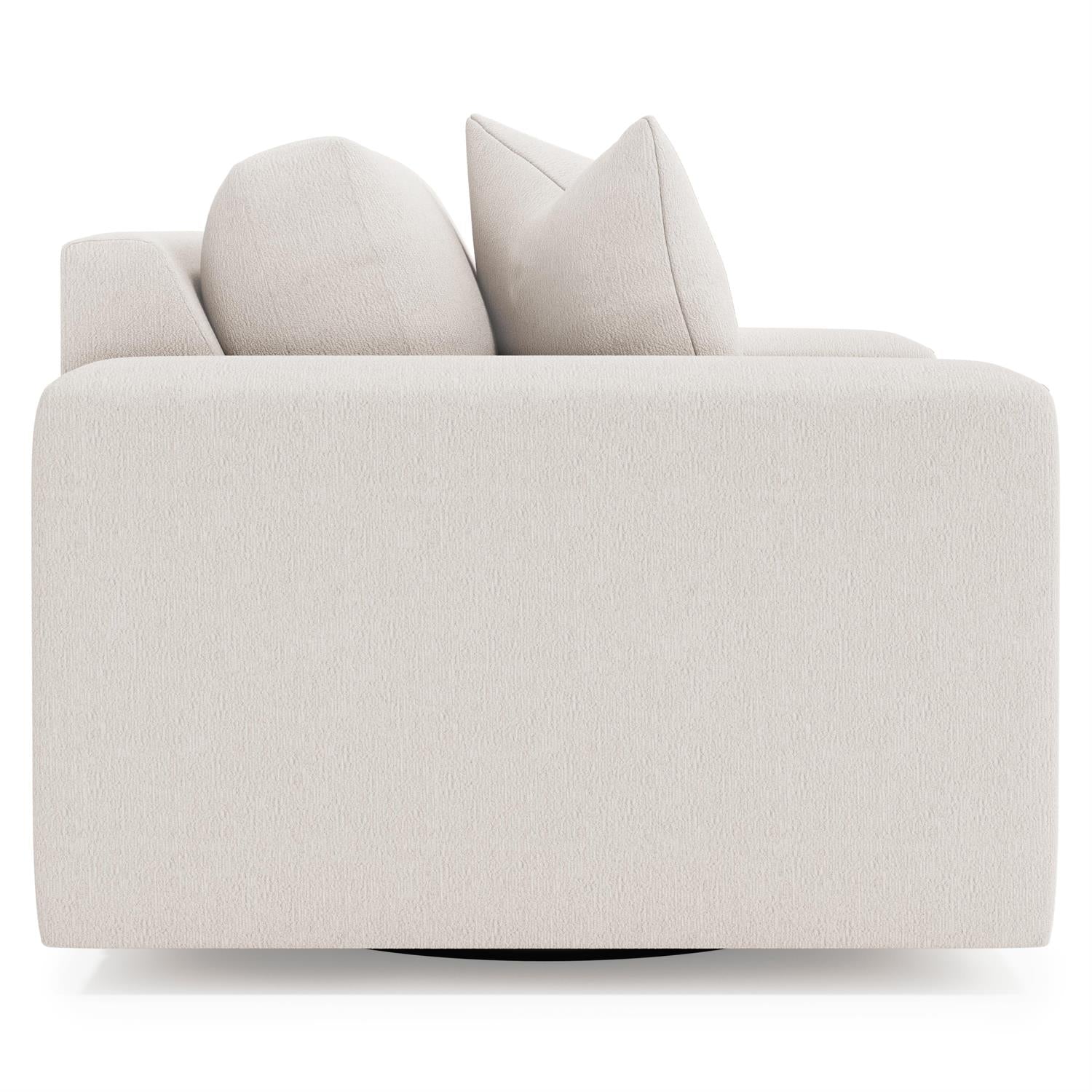 Bernhardt Vaughn Fabric Swivel Chair — P1092S