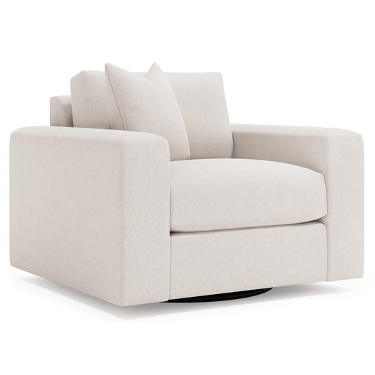 Bernhardt Vaughn Fabric Swivel Chair — P1092S