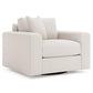 Bernhardt Vaughn Fabric Swivel Chair — P1092S