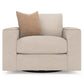 Bernhardt Vaughn Fabric Swivel Chair — P1092SA