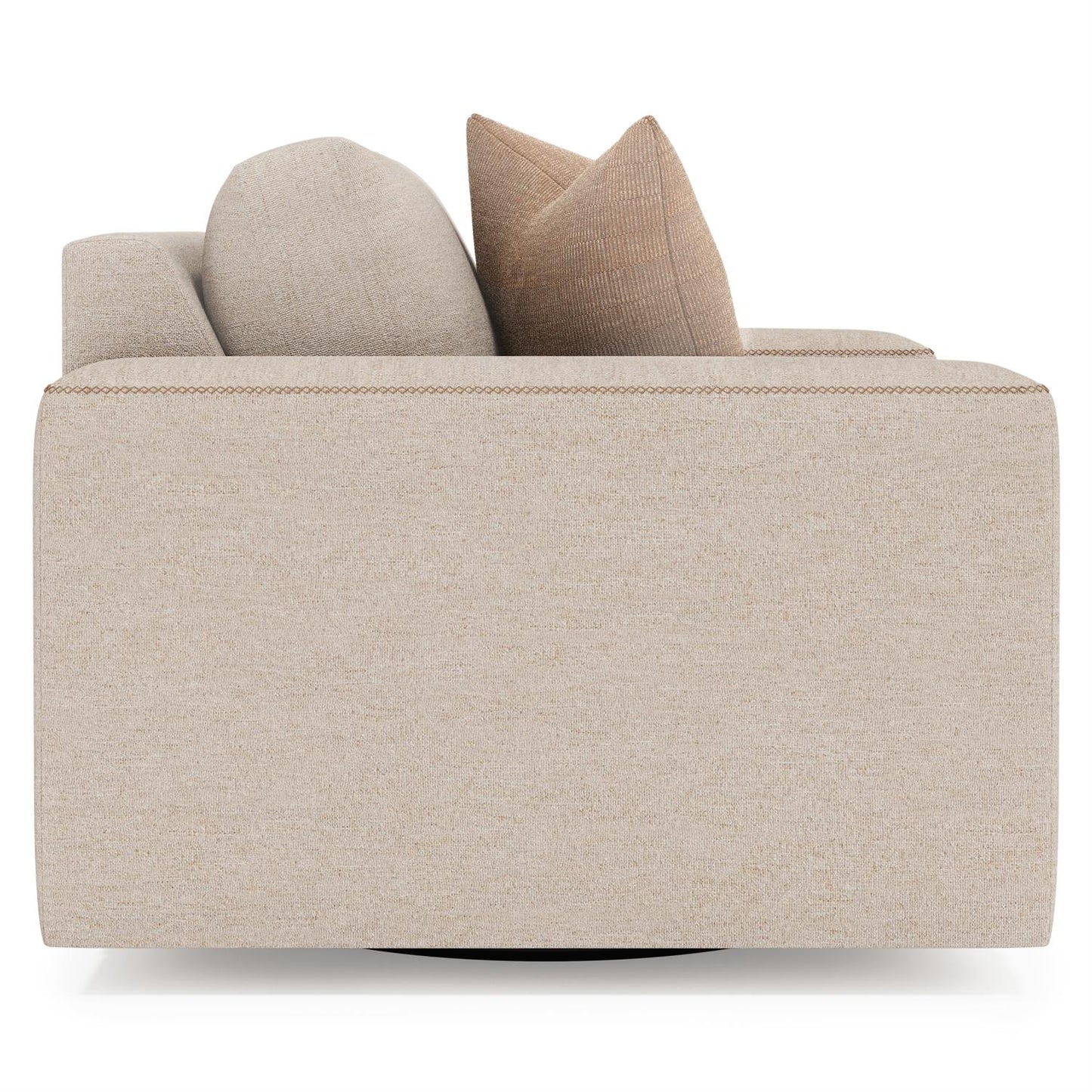 Bernhardt Vaughn Fabric Swivel Chair — P1092SA