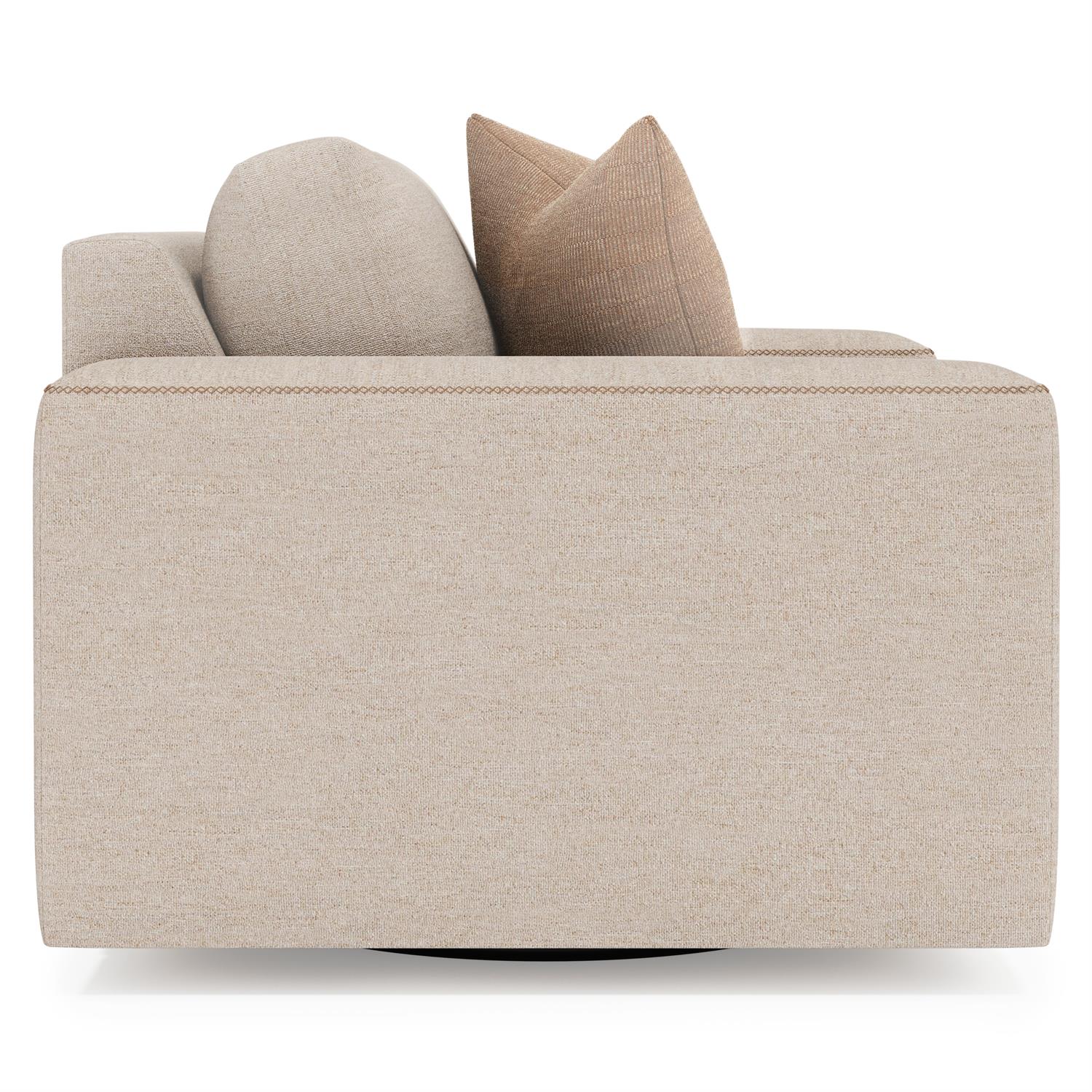 Bernhardt Vaughn Fabric Swivel Chair — P1092SA