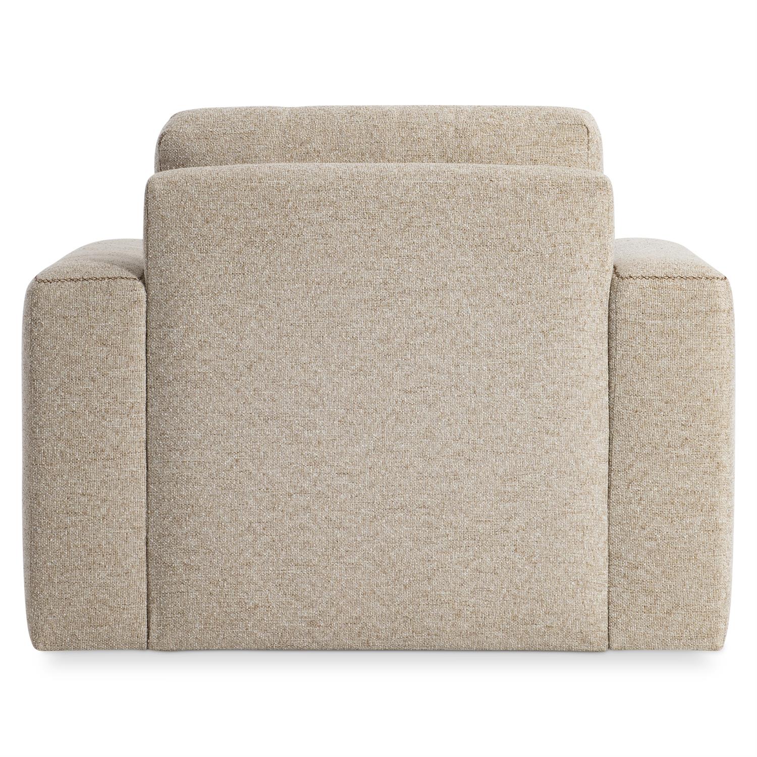 Bernhardt Vaughn Fabric Swivel Chair — P1092SA