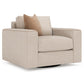Bernhardt Vaughn Fabric Swivel Chair — P1092SA