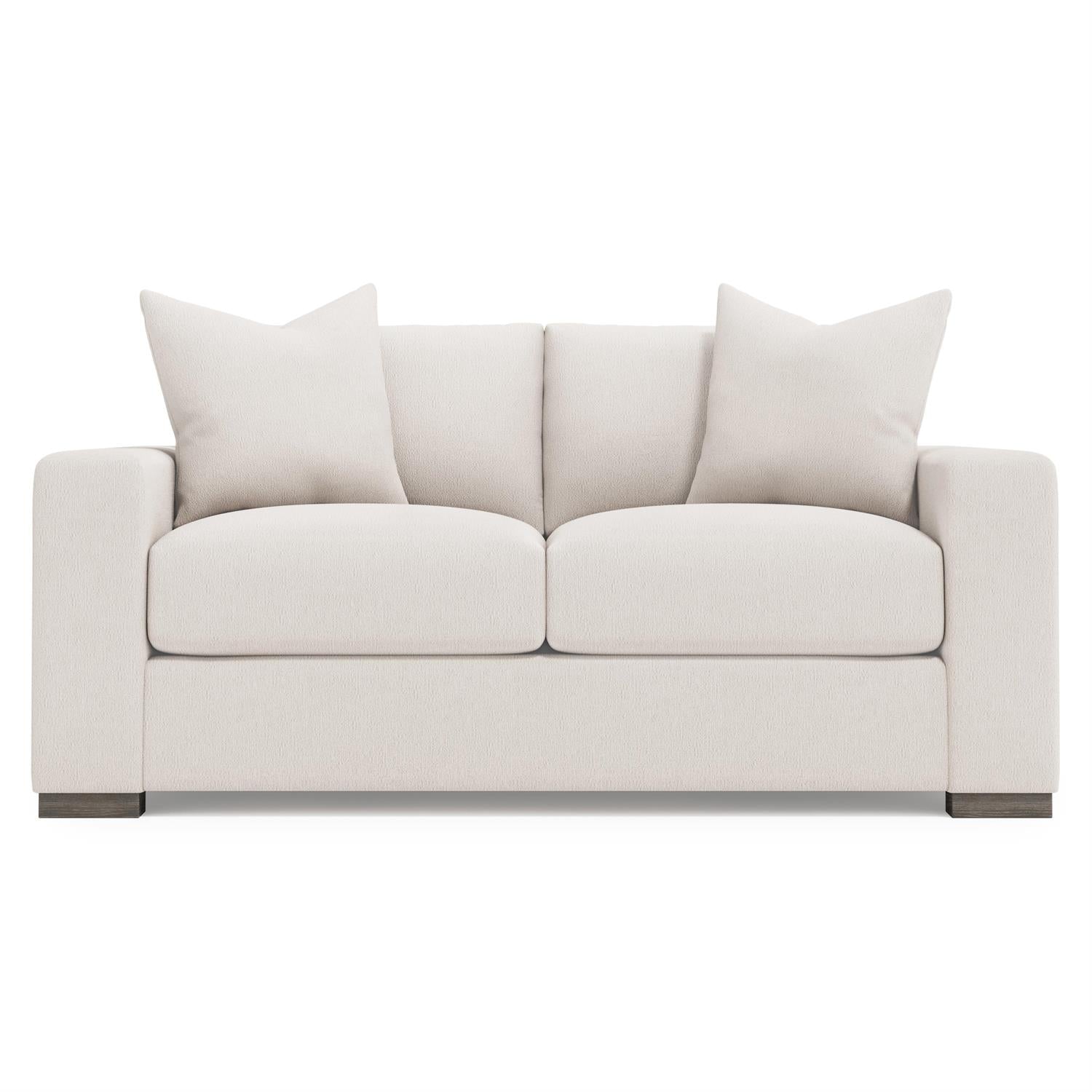 Bernhardt Vaughn Fabric Loveseat — P1095