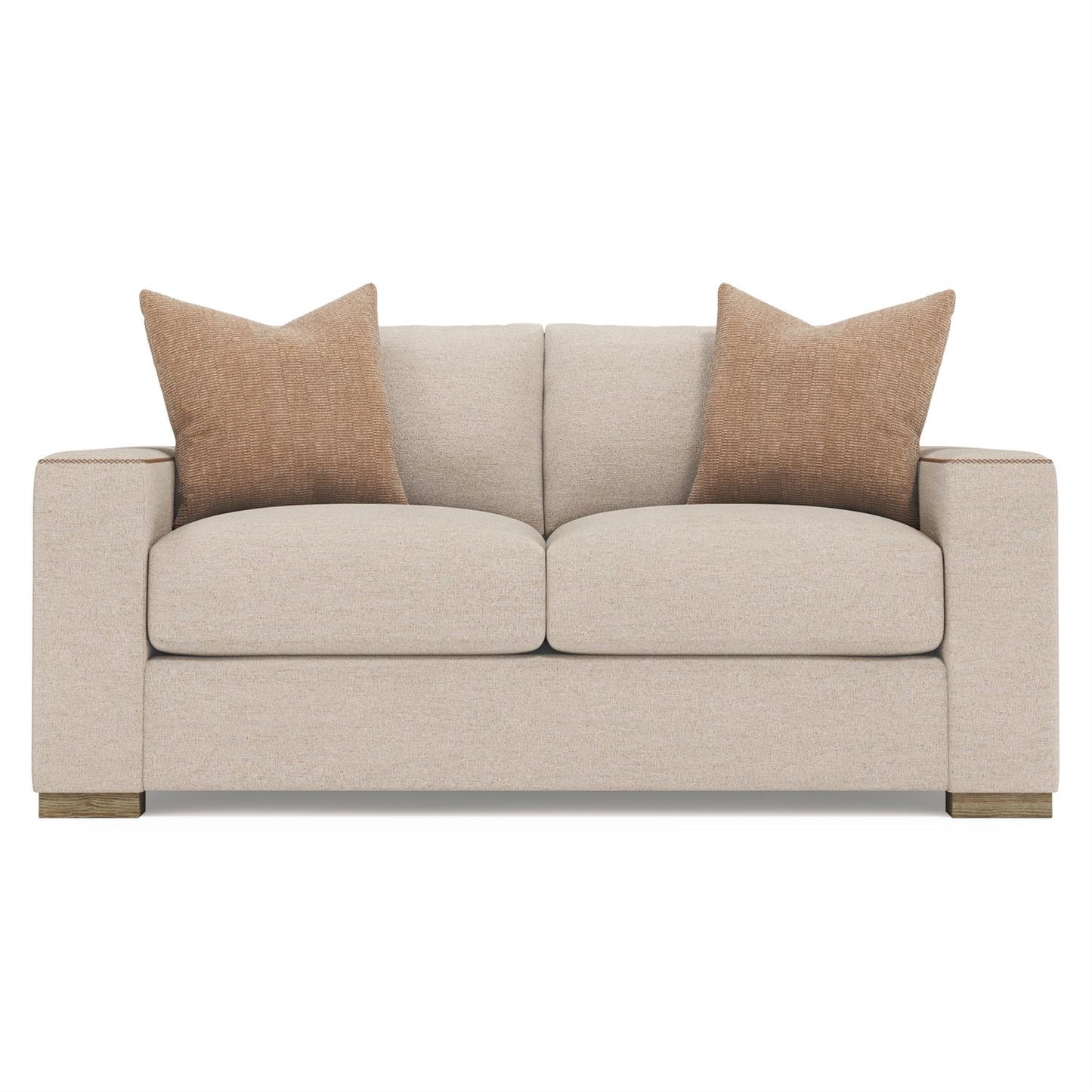 Bernhardt Vaughn Fabric Loveseat — P1095A