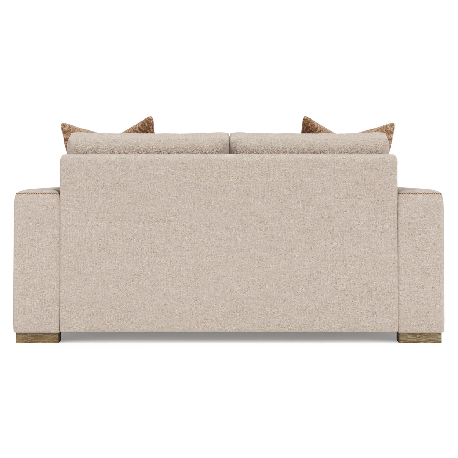 Bernhardt Vaughn Fabric Loveseat — P1095A