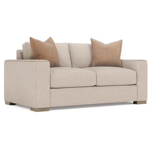 Bernhardt Vaughn Fabric Loveseat — P1095A