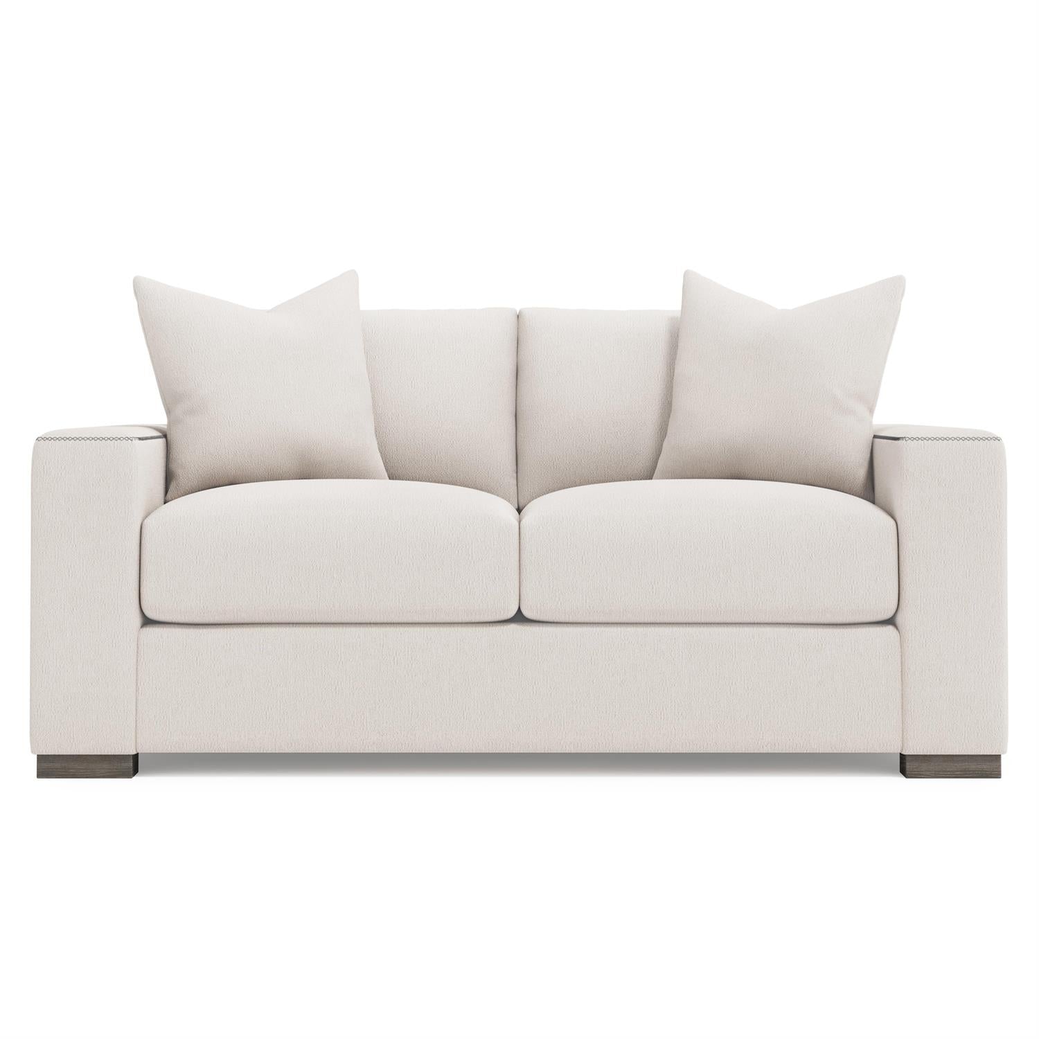 Bernhardt Vaughn Fabric Loveseat — P1095T