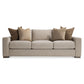 Bernhardt Vaughn Fabric Sofa — P1097A