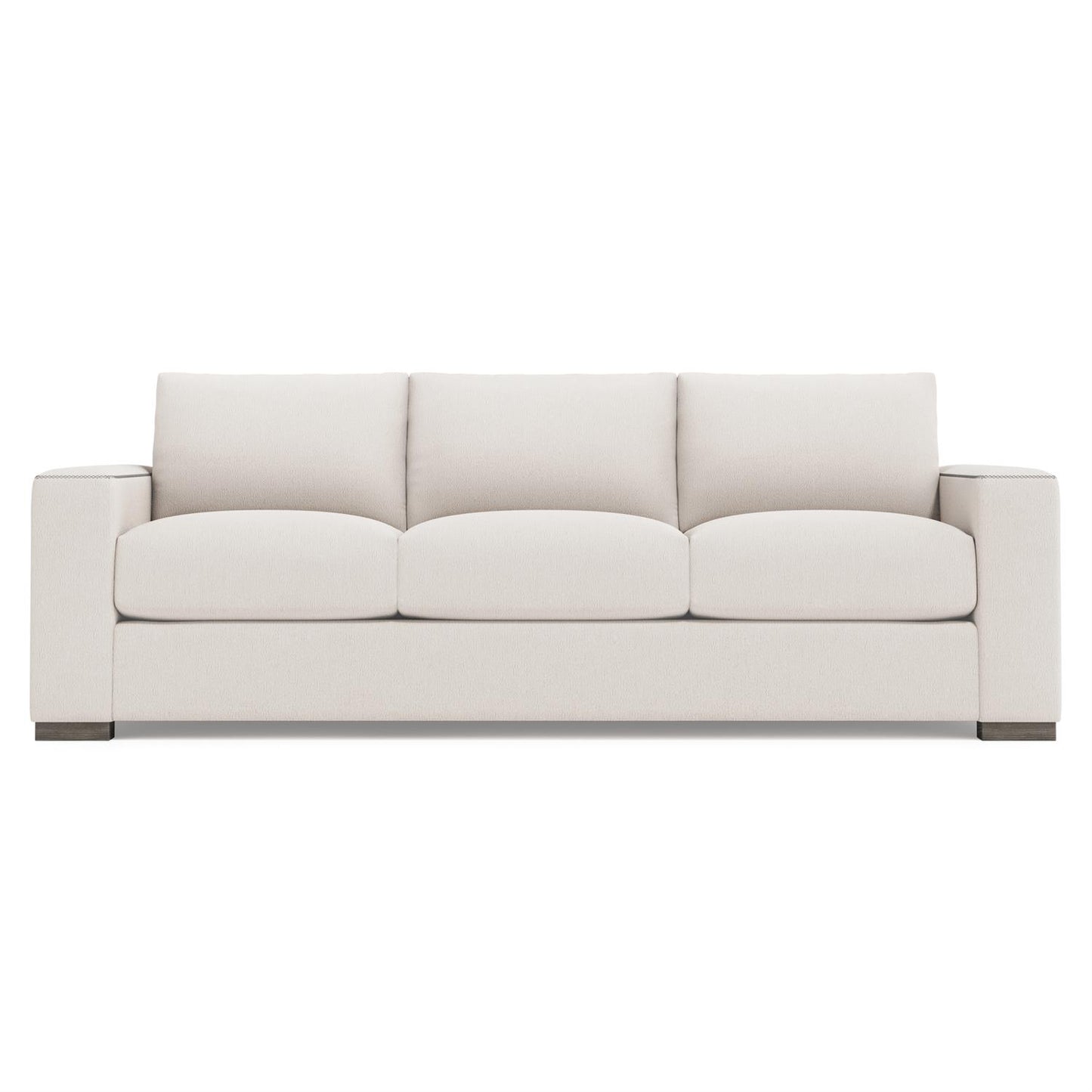 Bernhardt Vaughn Fabric Sofa Without Pillows — P1097TY
