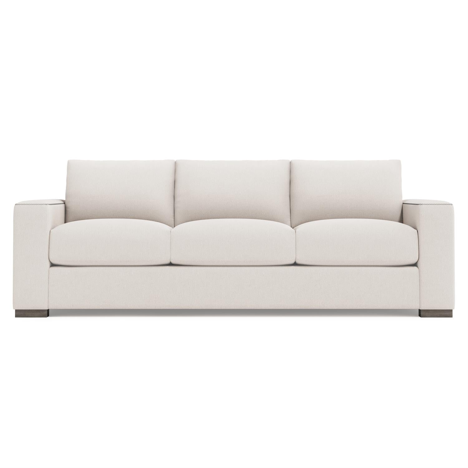 Bernhardt Vaughn Fabric Sofa Without Pillows — P1097TY