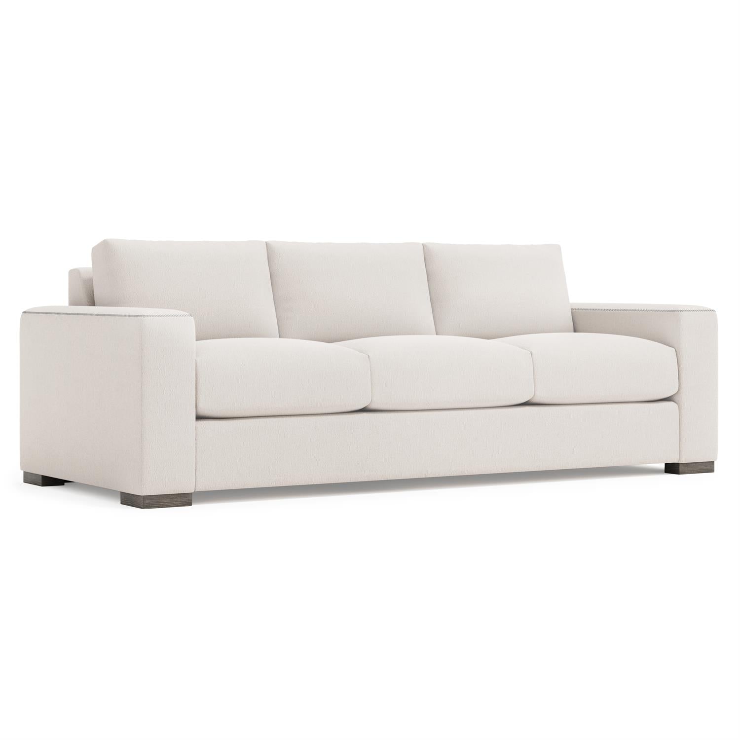 Bernhardt Vaughn Fabric Sofa Without Pillows — P1097TY