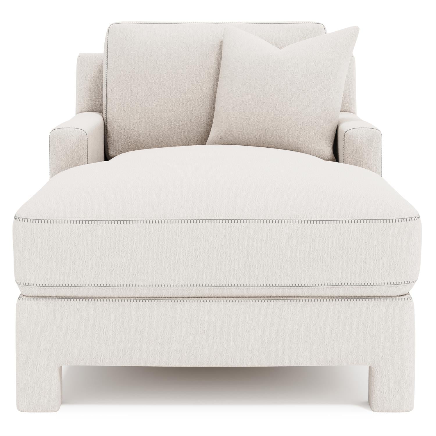 Bernhardt Mily Fabric Chaise — P1289T