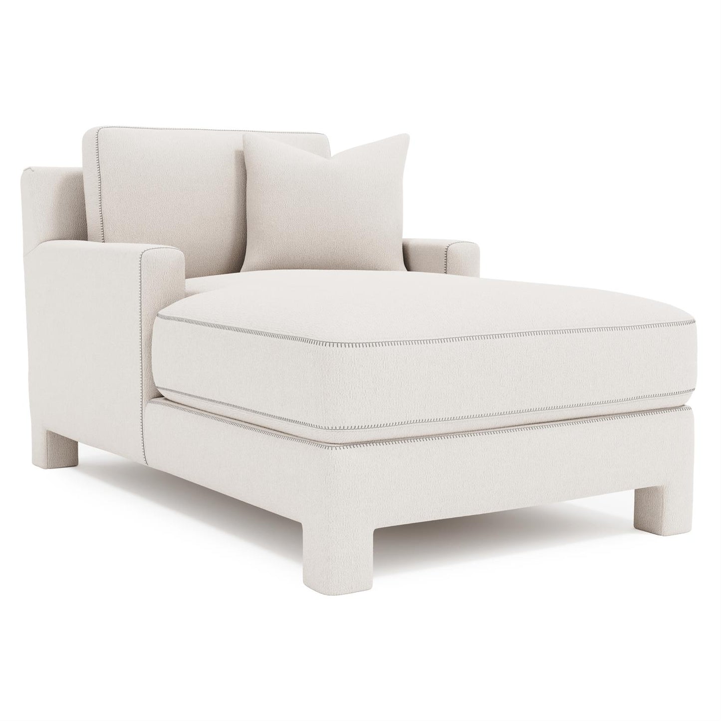 Bernhardt Mily Fabric Chaise — P1289T