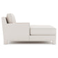 Bernhardt Mily Fabric Chaise Without Pillows — P1289TY