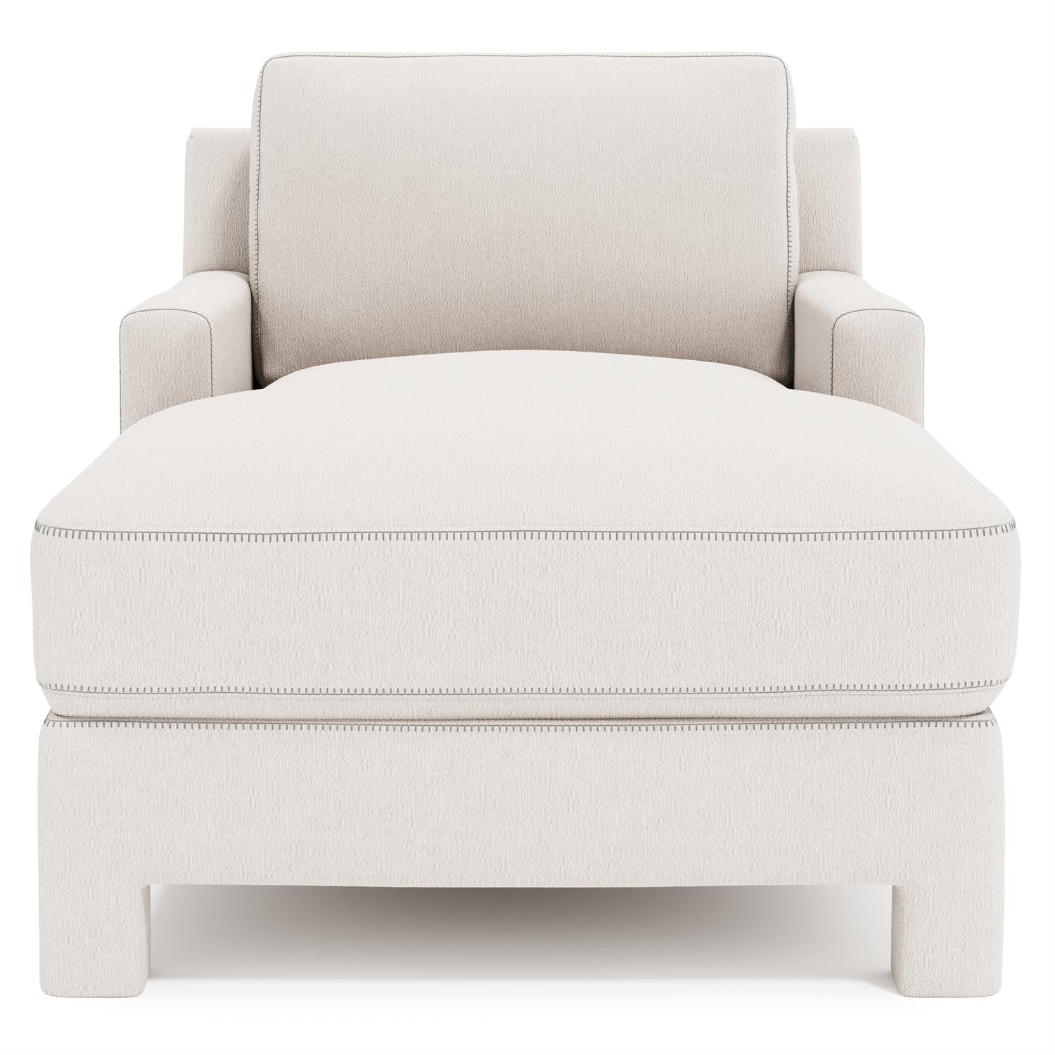 Bernhardt Mily Fabric Chaise Without Pillows — P1289TY