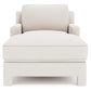 Bernhardt Mily Fabric Chaise Without Pillows — P1289TY