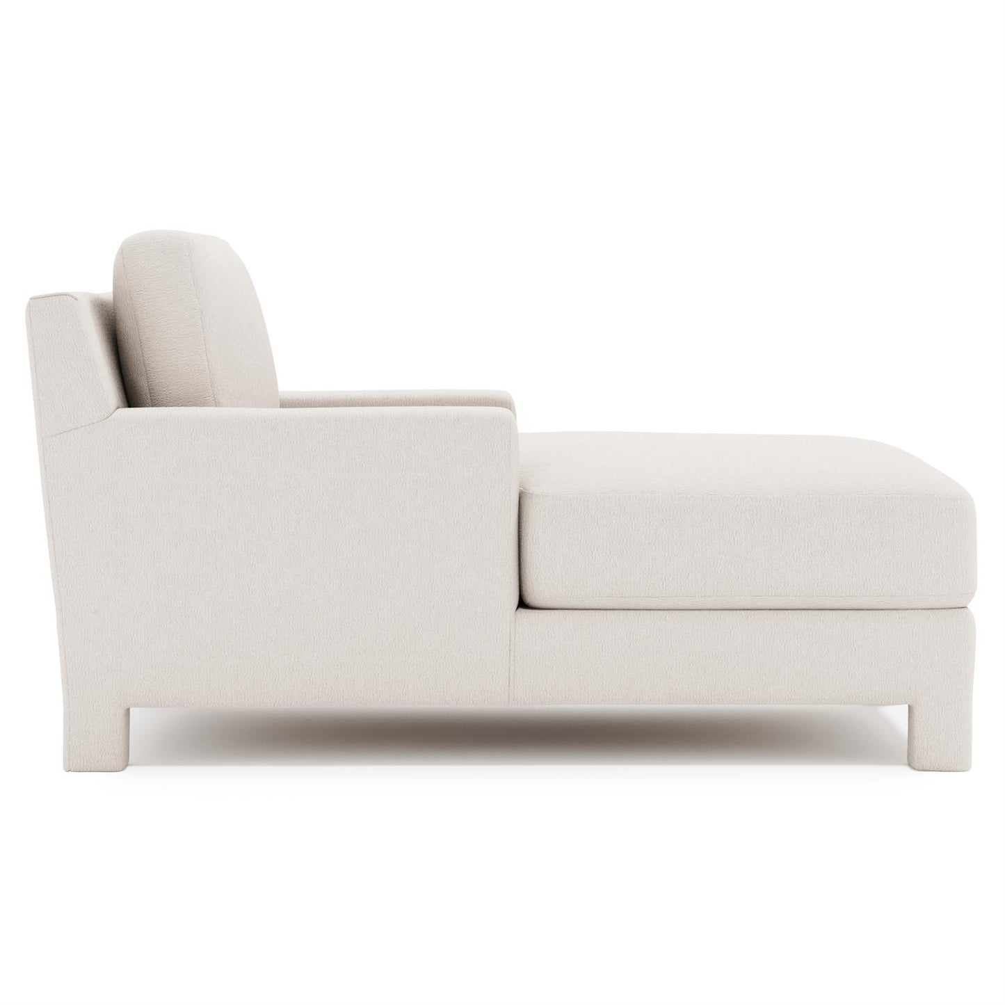 Bernhardt Mily Fabric Chaise Without Pillows — P1289Y