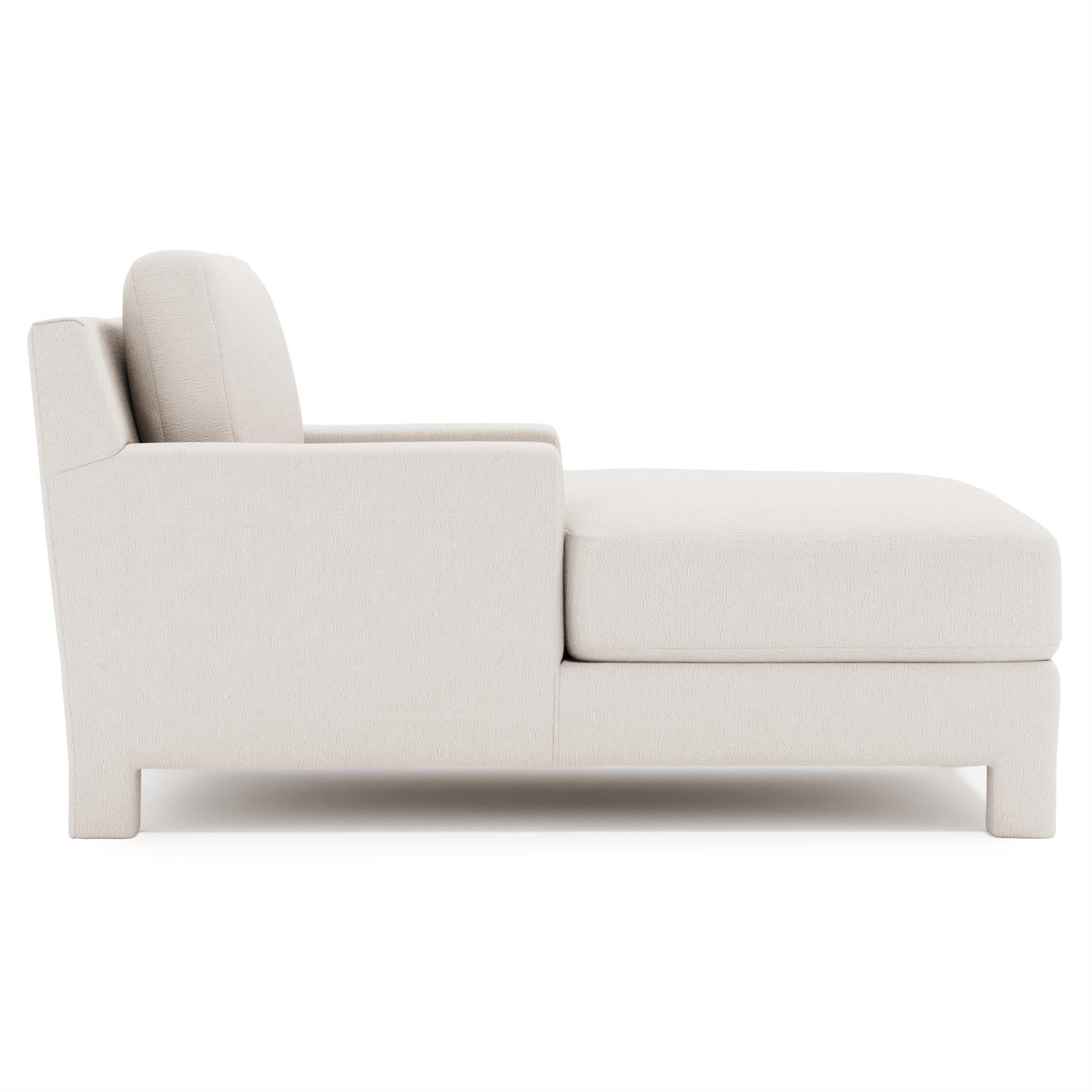 Bernhardt Mily Fabric Chaise Without Pillows — P1289Y