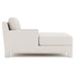 Bernhardt Mily Fabric Chaise Without Pillows — P1289Y