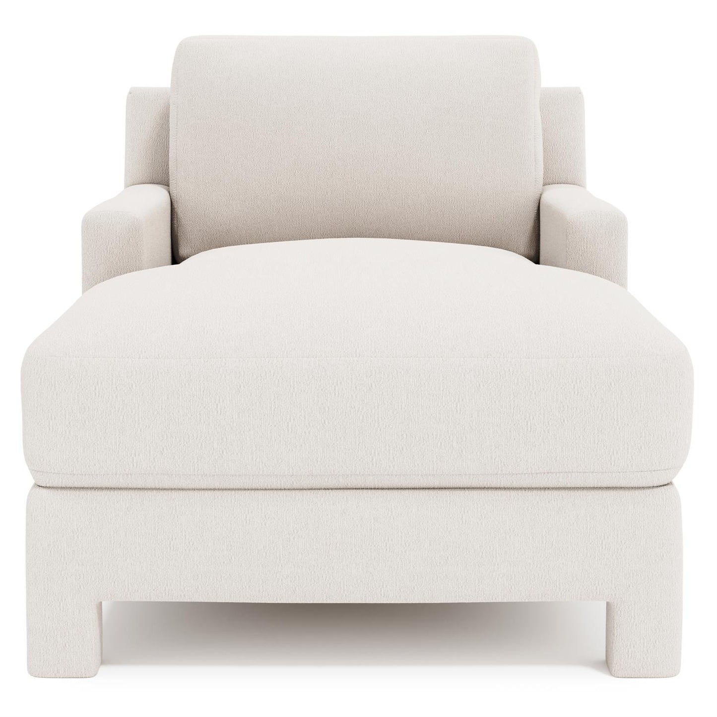 Bernhardt Mily Fabric Chaise Without Pillows — P1289Y