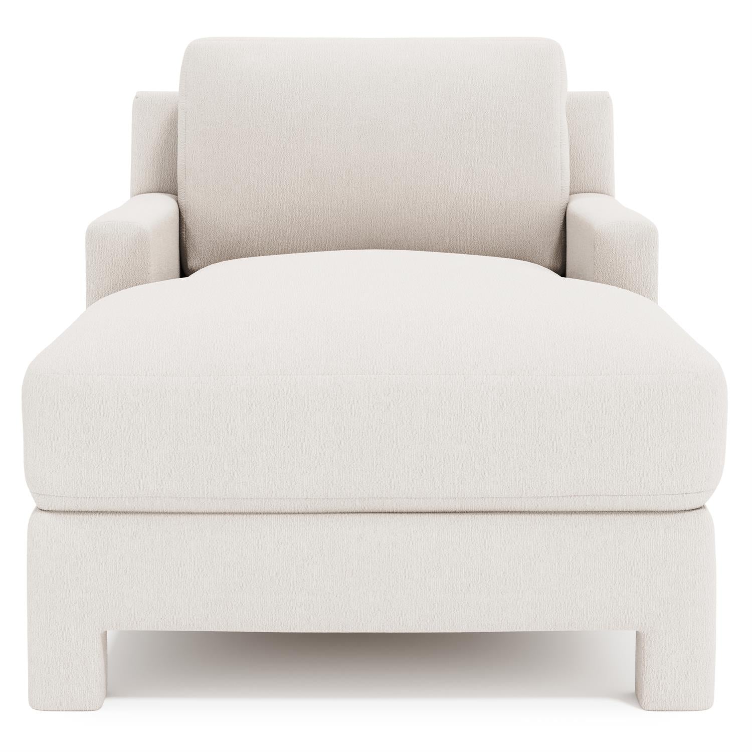 Bernhardt Mily Fabric Chaise Without Pillows — P1289Y