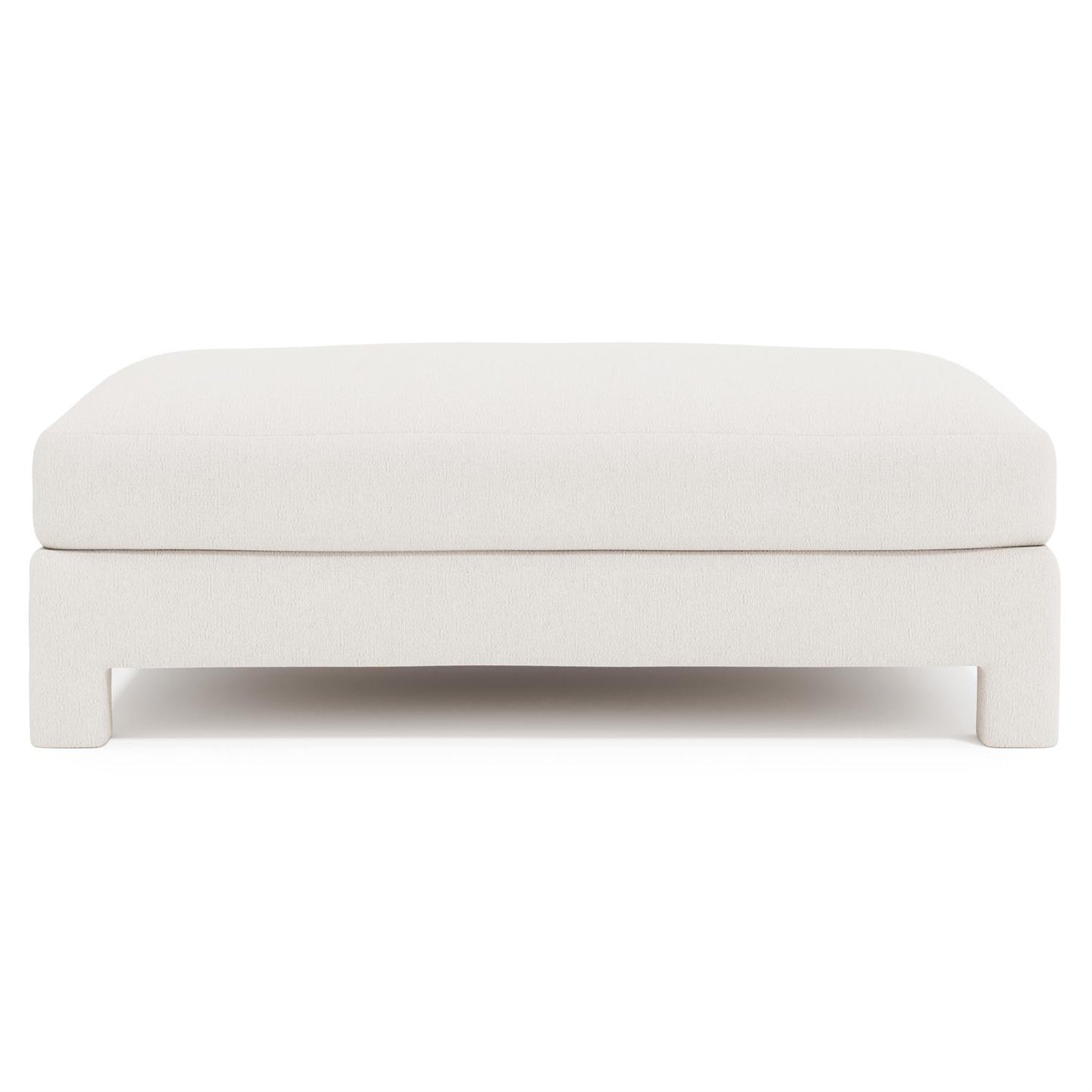 Bernhardt Mily Fabric Cocktail Ottoman — P1290