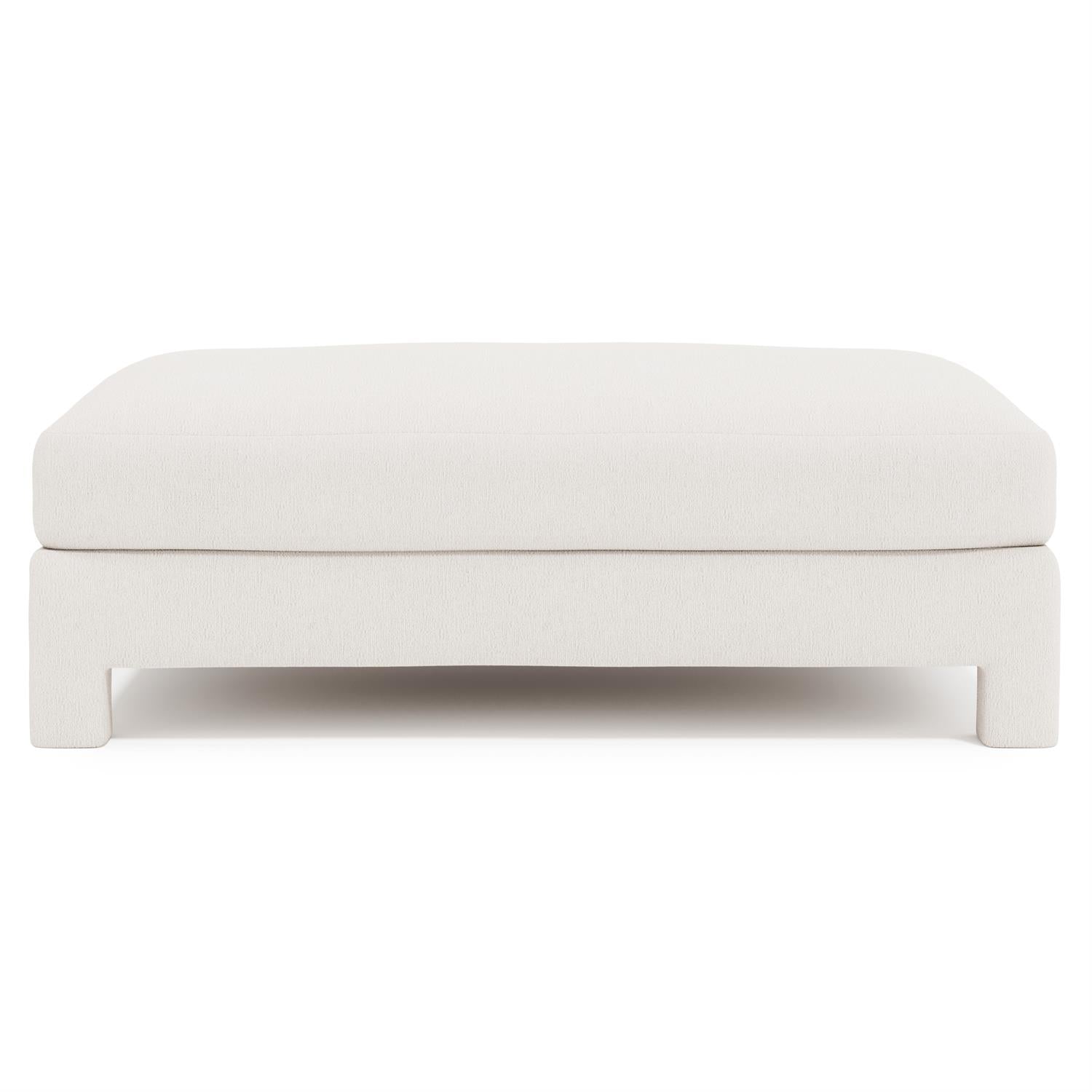 Bernhardt Mily Fabric Cocktail Ottoman — P1290